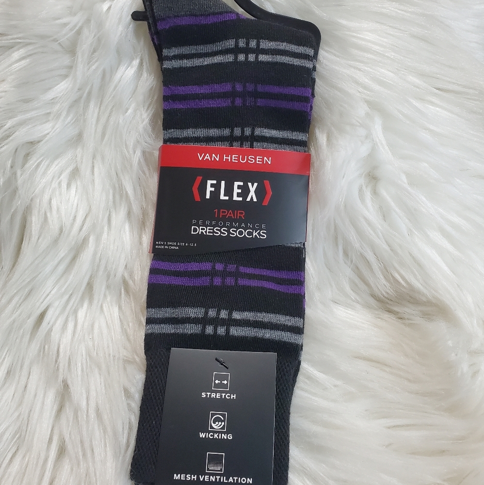 🦋5/$25 Van Heusen socks